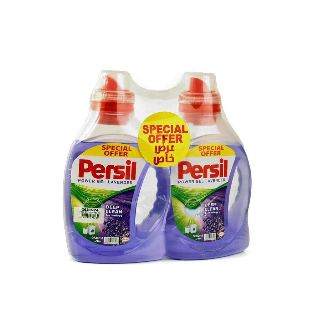 PERSIL POWER GEL LAVENDER 6*950ML+950ML